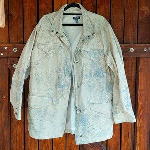 Women's Chaps Ralph Lauren cargo jacket